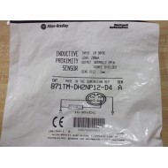 Allen Bradley 871TM-DH2NP12-D4 Proximity Sensor 871TMDH2NP12D4 Series A