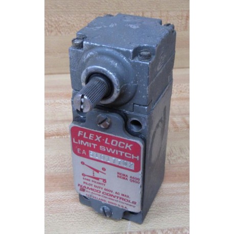 Namco Controls EA-51017702 Limit Switch EA51017702 - Used