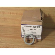 Madison CPB-125 1-14" Insulated Bushing CPB125 (Pack of 25)