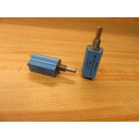 Clarostat 62JA-20K Potentiometer 62JA20K (Pack of 2) - Used