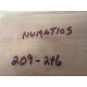 Numatics 209-246 Sleeve Spool Assembly 209246 - New No Box