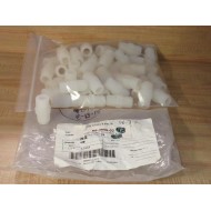 Jaco PN-8-K 12" Plastic Fitting PN8K (Pack of 42)