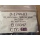TE Connectivity D-1744-03 Terminal Solider Sleeve D174403 (Pack of 98)