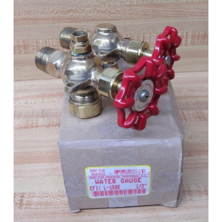 Ernst Flow Industries L-150E Handwheel Valves L150E