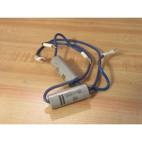 Okaya CR-10201 Capacitor CR10201 (Pack of 2) - Used