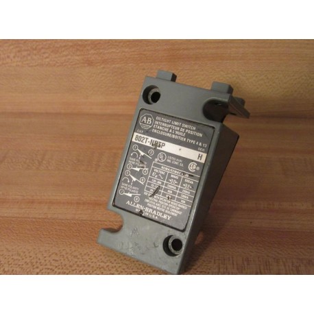 Allen Bradley 802T-NPTP Limit Switch 802TNPTP Cover Only - Used