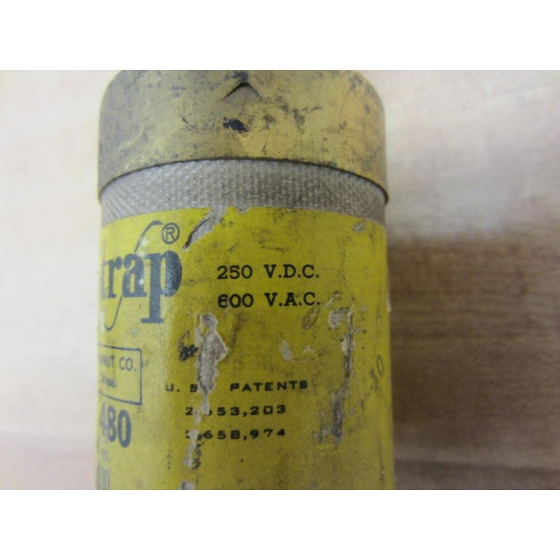 Details about   Shawmut A4BX400 Amp-Trap Fuse Tested 
