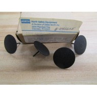 North Safety Equipment 7700-18 Valve Flap (Pack of 4)