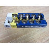 General Electric GE 1076 Miniature Lamp Bulbs (Pack of 10) - New No Box