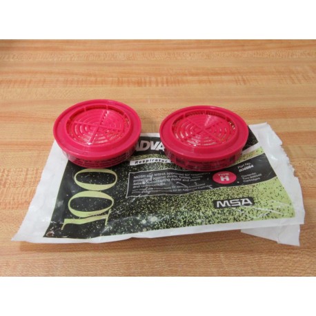 MSA 806564 Respirator Low Profile Cartridge 806548 (Pack of 2)