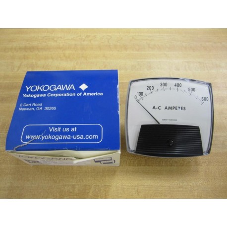 Yokogawa 250440LSSJ Panel Meter