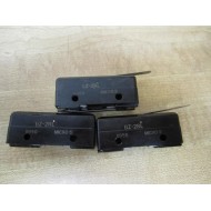 Micro Switch BZ-2RL Honeywell Limit Switch BZ2RL .. (Pack of 3) - New No Box