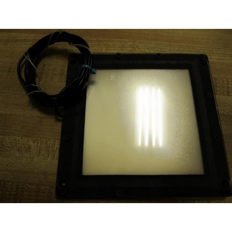 Phlox Phlox-LedR-BL-100x100-S-D-1r-24v Back Light - New No Box