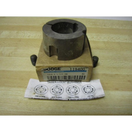 Dodge 119400 Taper-Lock Bushing 1310 X 1-18