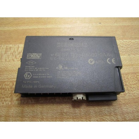 Siemens 6ES7-132-4BD00-0AA0 Module 6ES71324BD000AA0 (Pack of 6) - Used