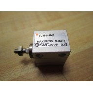 SMC CUJB6-4DM Cylinder Actuator Double Action CUJB64DM - Used