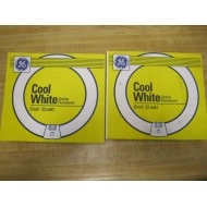 General Electric FC8T9CW GE Fluorescent Lamp 33774 8" Cool White (Pack of 2)