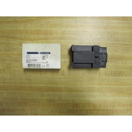 Telemecanique LP1-D1210BW Contactor LP1D1210BW 023797