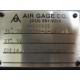 Air Gage A-128925 Gage & Master Set 52069396 - Used