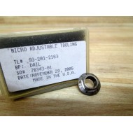 Micro-Adjustable Tooling 93-201-2163 Dial  932012163
