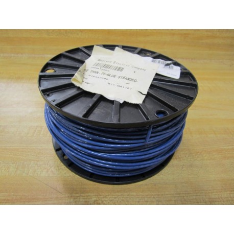 American Insulated Wire 12377600500S Thin Blue Wire Approx 500FT - New No Box