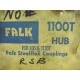 Falk 1100T Hub