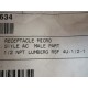 Lumberg RSF 4U-12-1 Receptacle RSF4U121 - New No Box