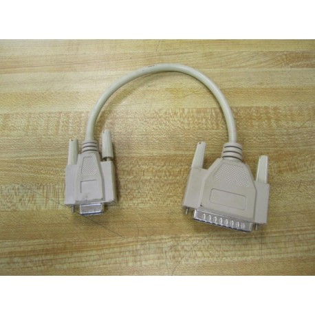 25 Pin To 9 Pin 25PinTo9Pin Cable - New No Box