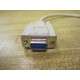 25 Pin To 9 Pin 25PinTo9Pin Cable - New No Box