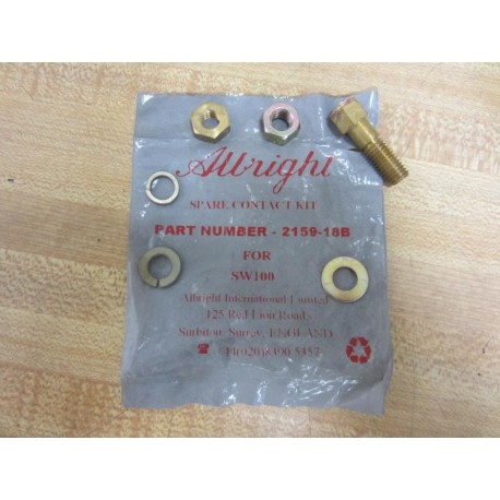 Albright 2159-18B Spare Contact Kit 215918B