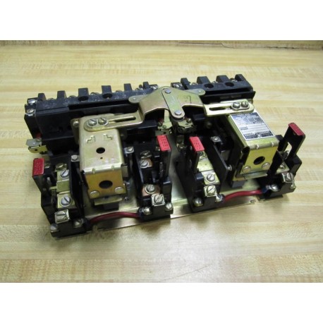 Square D 8810 EQ-1758 Starter  8810EQ1758 - Used