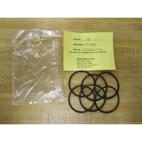 Hammelmann 04.00730.0236 Bag Of 6