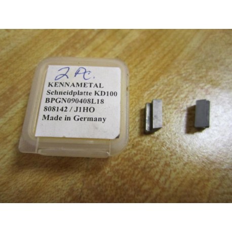 Kennametal KD100 2 Pack Polycrystalline Diamond Tip