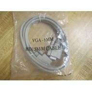 VGA-6MM Cable  HD15MM