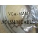 VGA-6MM Cable  HD15MM