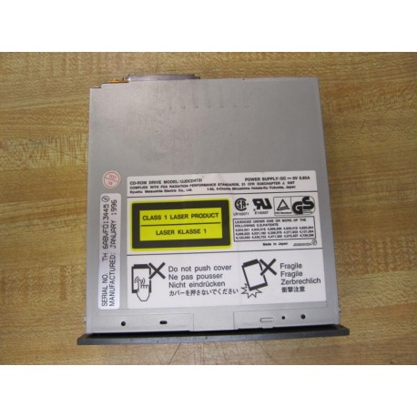 Matsushita Electric Co UJDCD4731 CD Rom Drive - Used