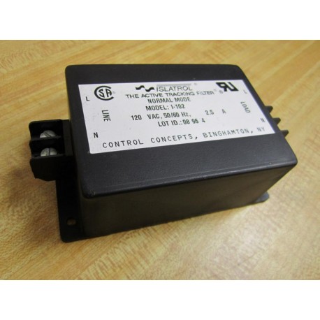 Islatrol I-102 1102 Active Tracking Filter - Used