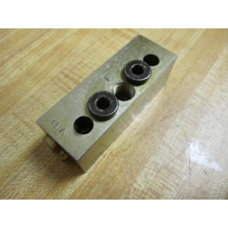 VMA Manifold Valve - Used