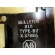 Allen Bradley X-37886 Overload Relay X37886 - New No Box