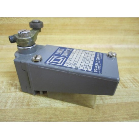 Square D 9007 B54A 9007B54A Limit Switch Series A - Used