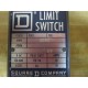 Square D 9007 B54A 9007B54A Limit Switch Series A - Used
