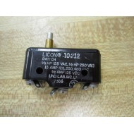 Licon 10-212 Switch - New No Box