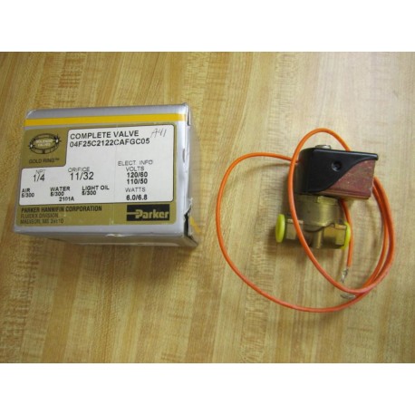 Parker 04F25C2122CAFGC05 Solenoid Valve