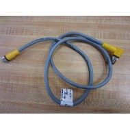 Turck RKC 4.4T-1-WSC 4.4TS622 U5213 Cable RKC44T1WSC44TS622 - New No Box