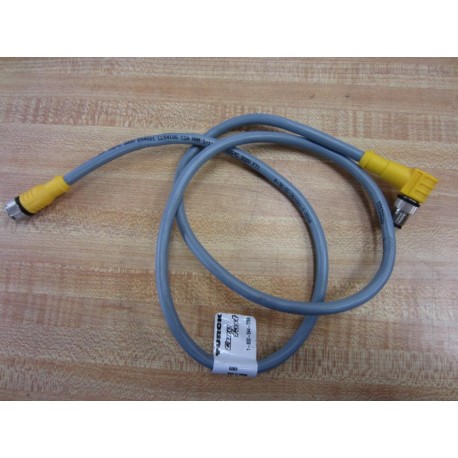 Turck RKC 4.4T-1-WSC 4.4TS622 U5213 Cable RKC44T1WSC44TS622 - New No Box