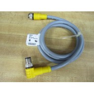 Turck RKC 4.4T-1-WSC 4.4TS622 U5213 Cable RKC44T1WSC44TS622 - Used