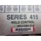 Robotron 503-2-0329-04 Weld Control 5032032904 Missing  Relays - Refurbished