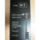 Sieb & Meyer 26.44.0007.4 Servo Drive 264400074 Type:M2 wFront Panel - Used