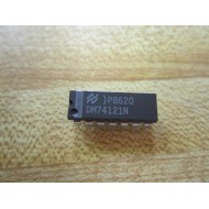 National Semiconductor DM74121N Integrated Circuit (Pack of 2)