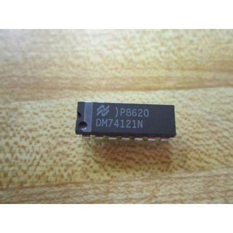 National Semiconductor DM74121N Integrated Circuit (Pack of 2)